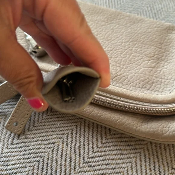 Authentic Alexander McQueen Clutch gray - Picture 3 of 8